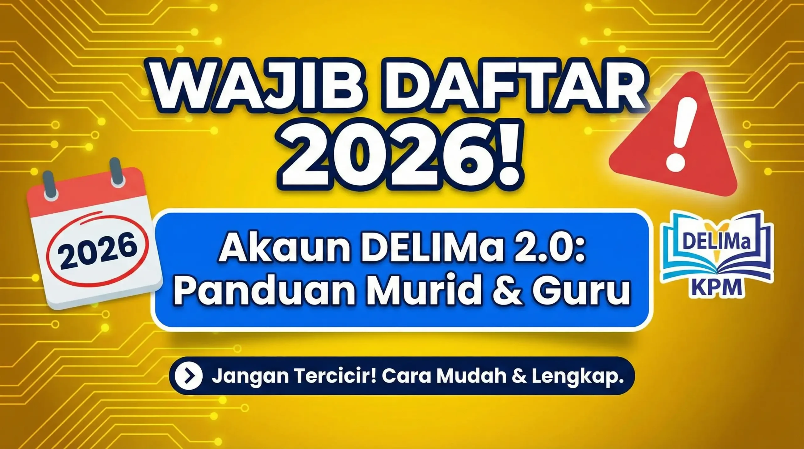 FUNGSI TERAS DELIMa 2.0 KPM BERDASARKAN KEMAS KINI TERKINI 2026