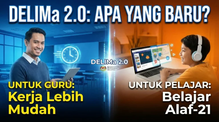 Kelebihan DELIMa 2.0 Manfaat Penting untuk Pelajar dan Guru 2026