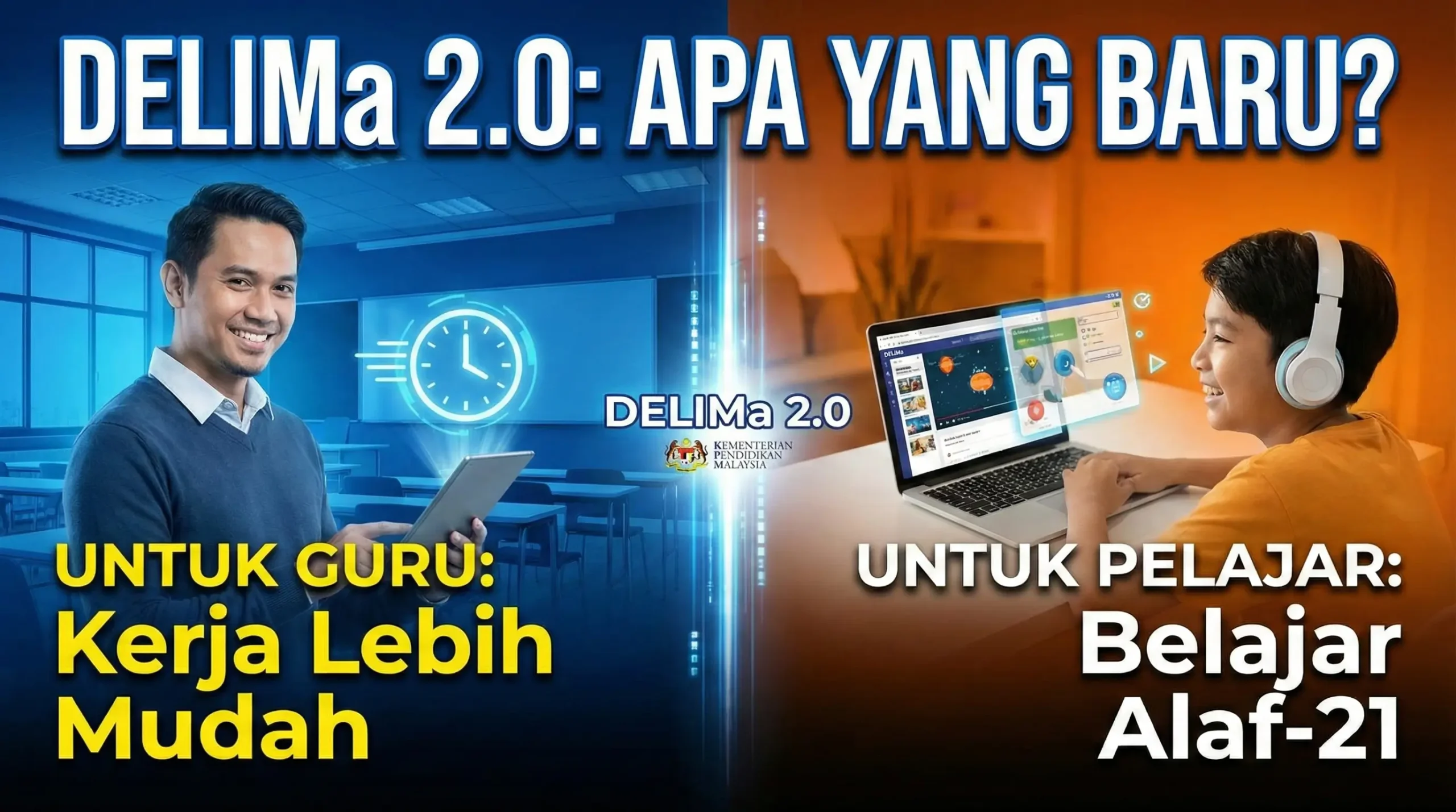 Kelebihan DELIMa 2.0 Manfaat Penting untuk Pelajar dan Guru 2026