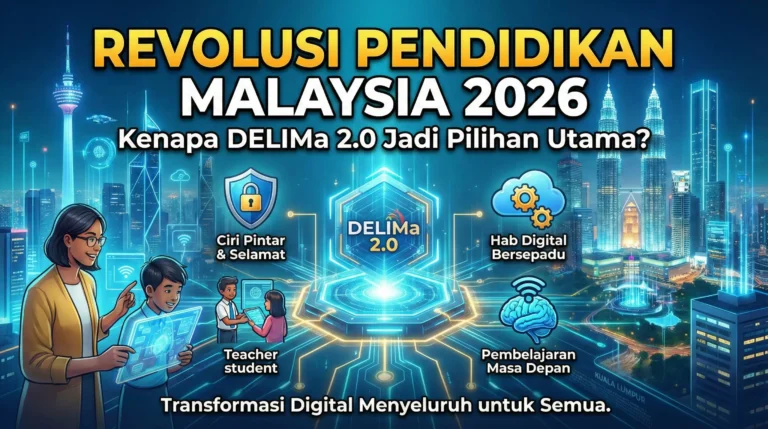 Kenapa DELIMa 2.0 Menjadi Platform Utama Pendidikan Digital Malaysia 2026