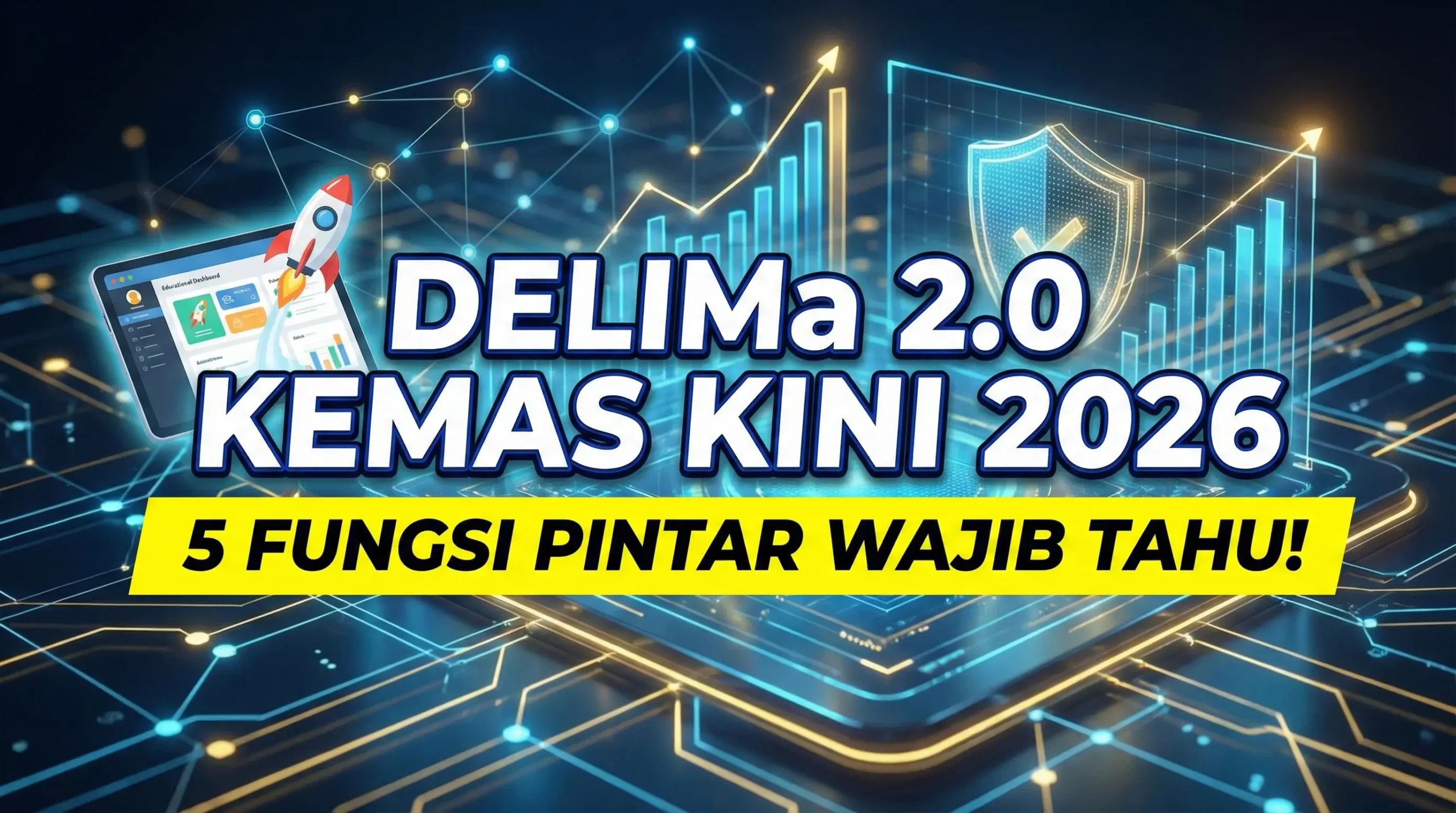 Panduan Daftar Akaun DELIMa 2.0 2026 untuk Murid & Guru