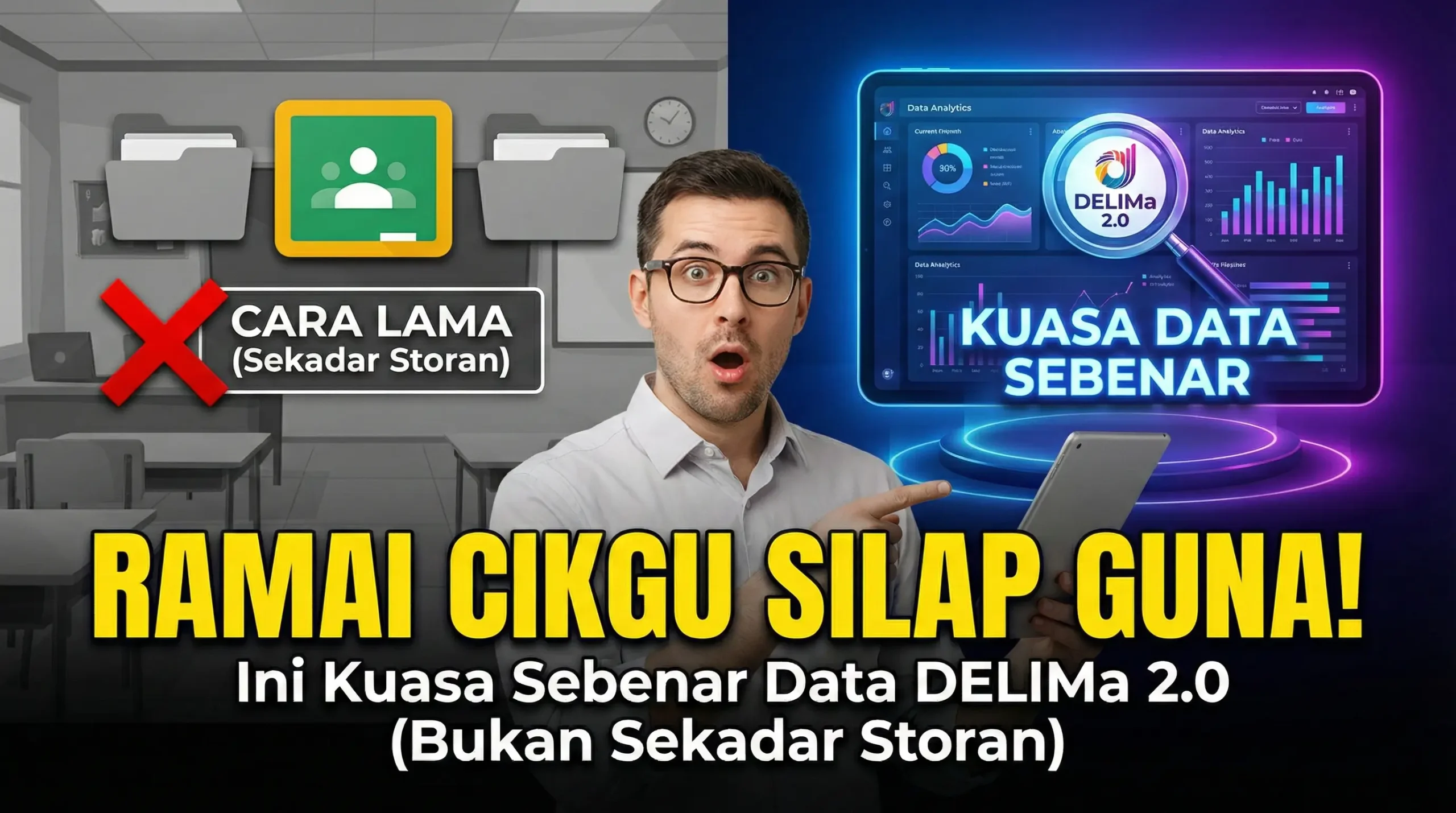 Pengenalan DELIMa 2.0 Dalam Dunia Pendidikan Digital