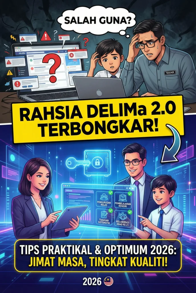 Tips Praktikal Mengoptimumkan DELIMa 2.0 untuk Guru dan Pelajar 2026
