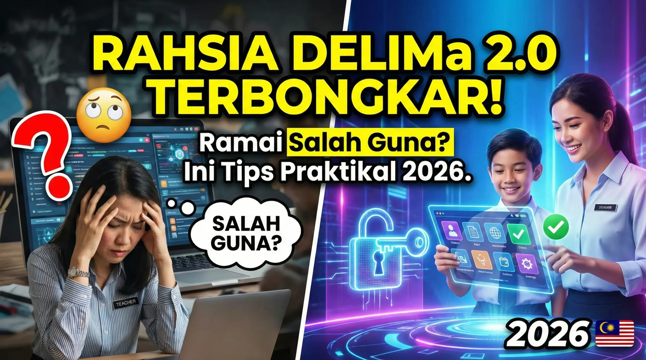 Tips Praktikal Mengoptimumkan DELIMa 2.0 untuk Guru dan Pelajar 2026