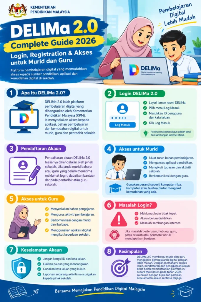 DELIMa 2.0 Login, Registration Complete Guide 2026